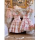 Mademoiselle Pearl Rose Courtyard Blouse, JSK and One Piece(Reservation/5 Colours/Full Payment Without Shipping)